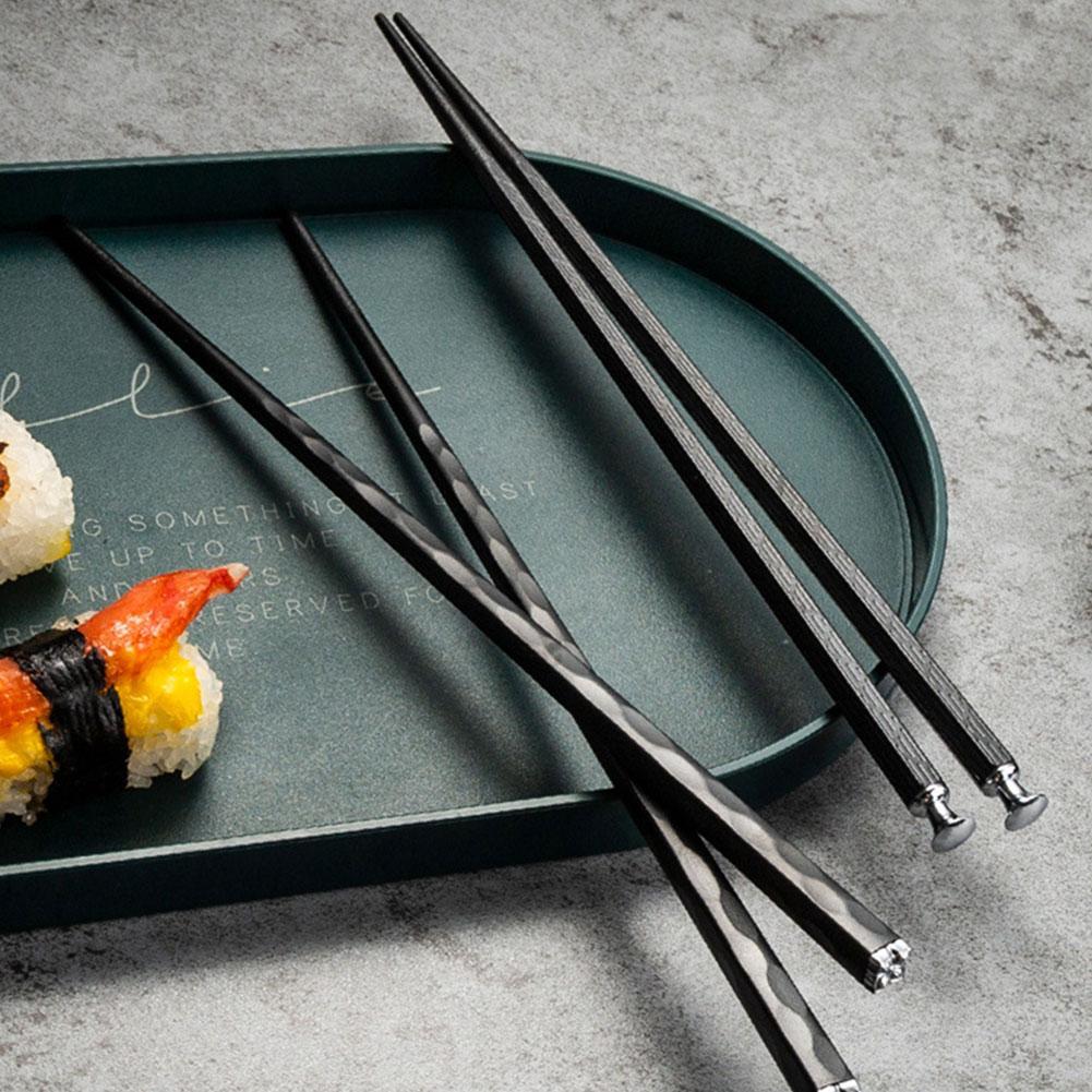 Hom & Ember – Exquisite Chopsticks Set of 5 Pairs for an Elegant Dining Experience - Hom & Ember
