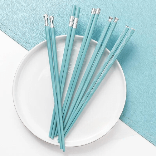 Hom & Ember – Exquisite Chopsticks Set of 5 Pairs for an Elegant Dining Experience - Hom & Ember