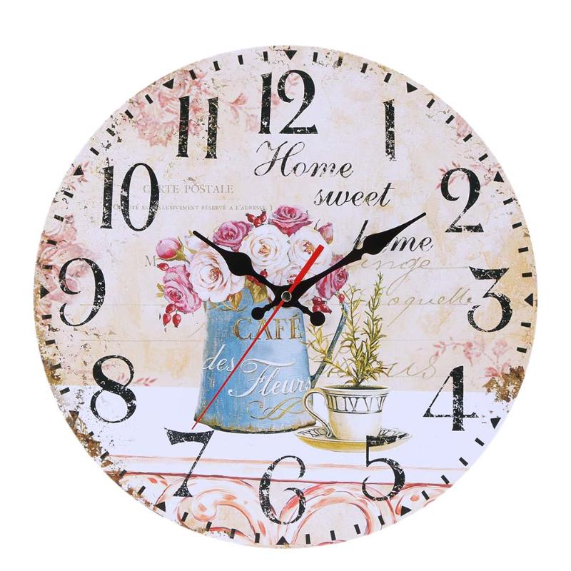 Hom & Ember – Exquisite Floral Wall Clock for a Stylish and Decorative Timepiece with Modern Elegance - Hom & Ember