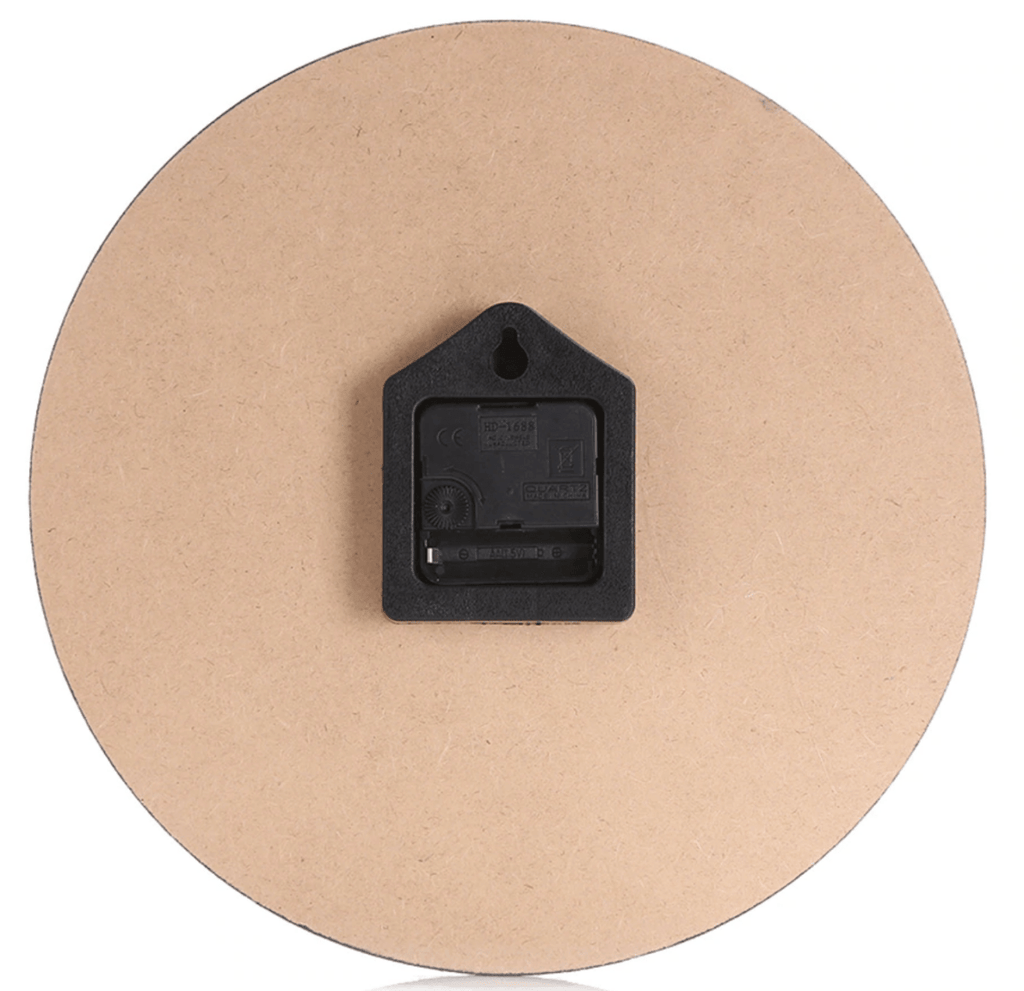 Hom & Ember – Exquisite Floral Wall Clock for a Stylish and Decorative Timepiece with Modern Elegance - Hom & Ember