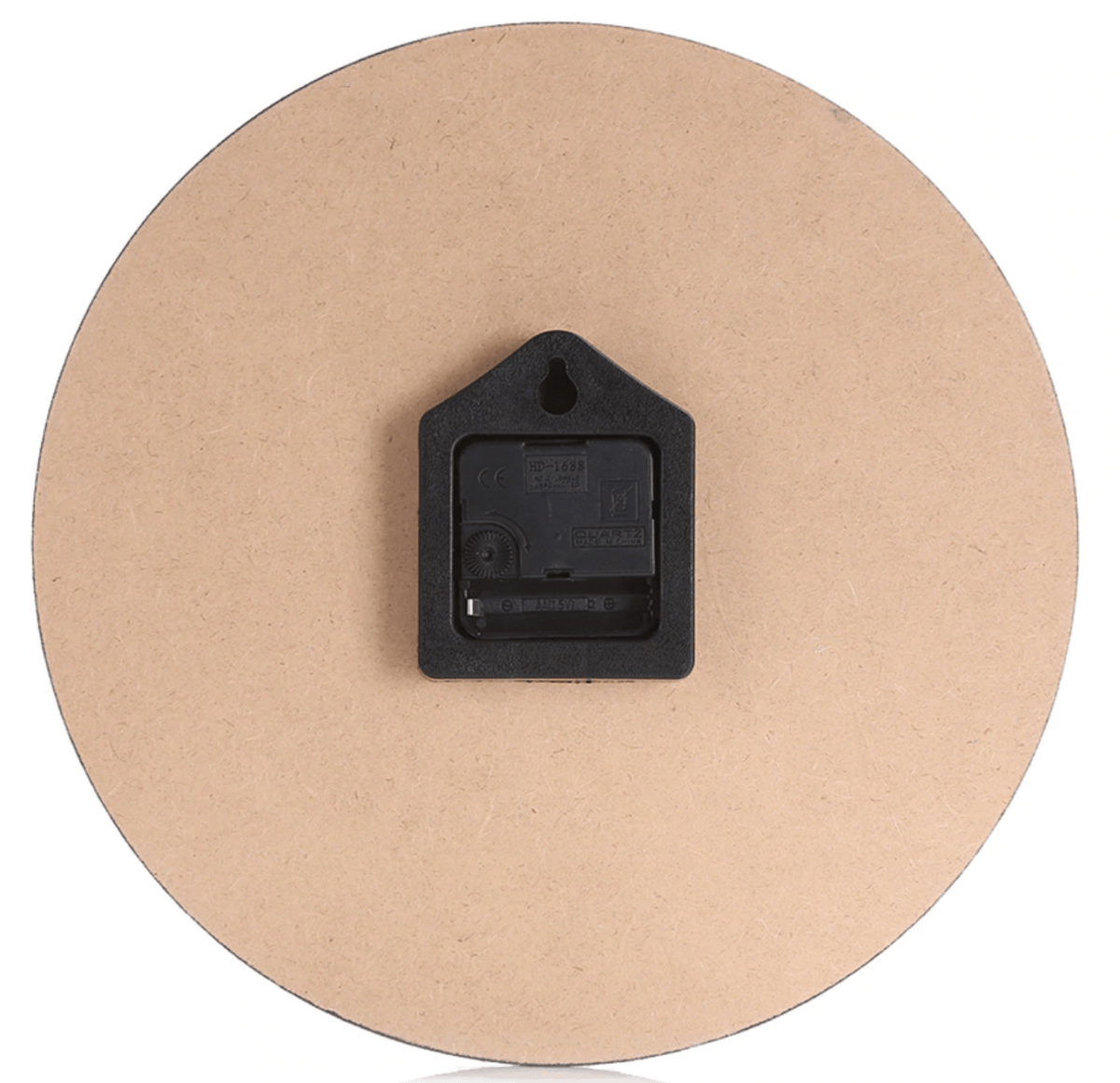 Hom & Ember – Exquisite Floral Wall Clock for a Stylish and Decorative Timepiece with Modern Elegance - Hom & Ember