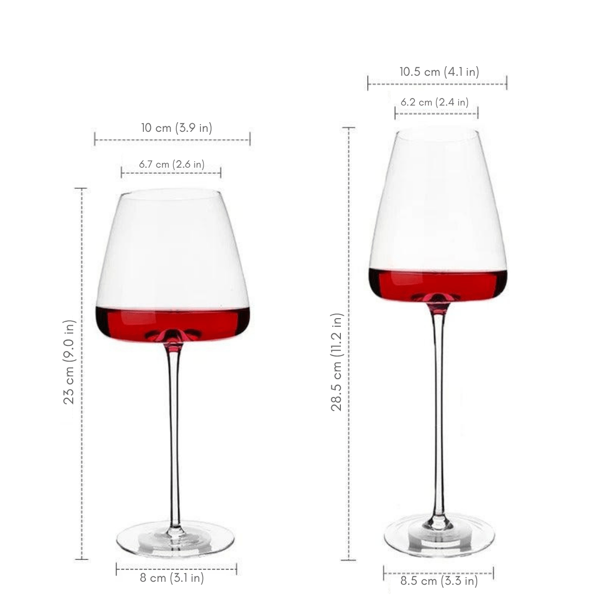 Hom & Ember – Exquisite Handcrafted Crystal Wine Glasses for Elegant Gatherings with Timeless Charm - Hom & Ember
