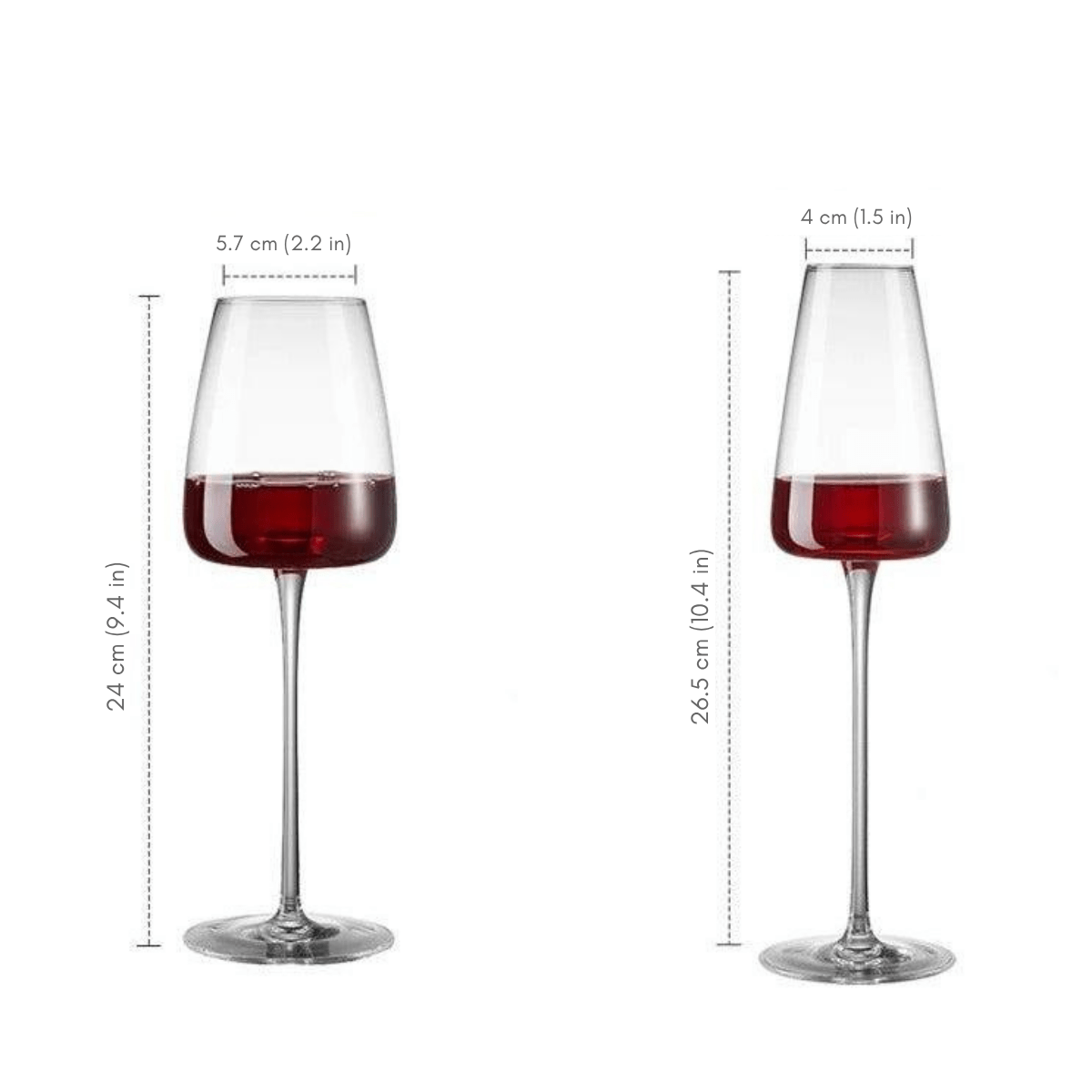 Hom & Ember – Exquisite Handcrafted Crystal Wine Glasses for Elegant Gatherings with Timeless Charm - Hom & Ember