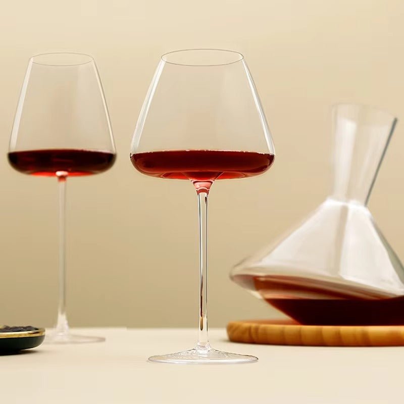 Hom & Ember – Exquisite Handcrafted Crystal Wine Glasses for Elegant Gatherings with Timeless Charm - Hom & Ember