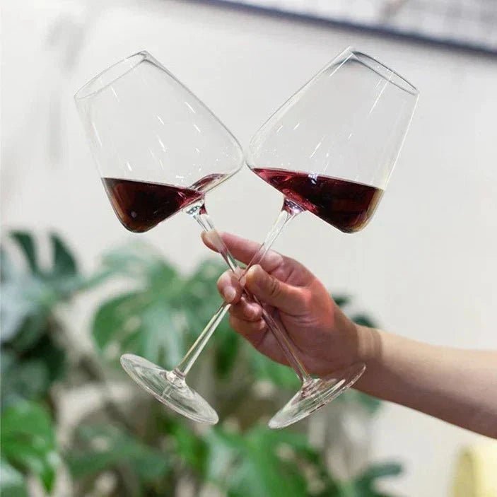 Hom & Ember – Exquisite Handcrafted Crystal Wine Glasses for Elegant Gatherings with Timeless Charm - Hom & Ember