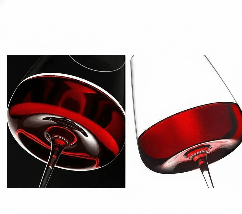 Hom & Ember – Exquisite Handcrafted Crystal Wine Glasses for Elegant Gatherings with Timeless Charm - Hom & Ember