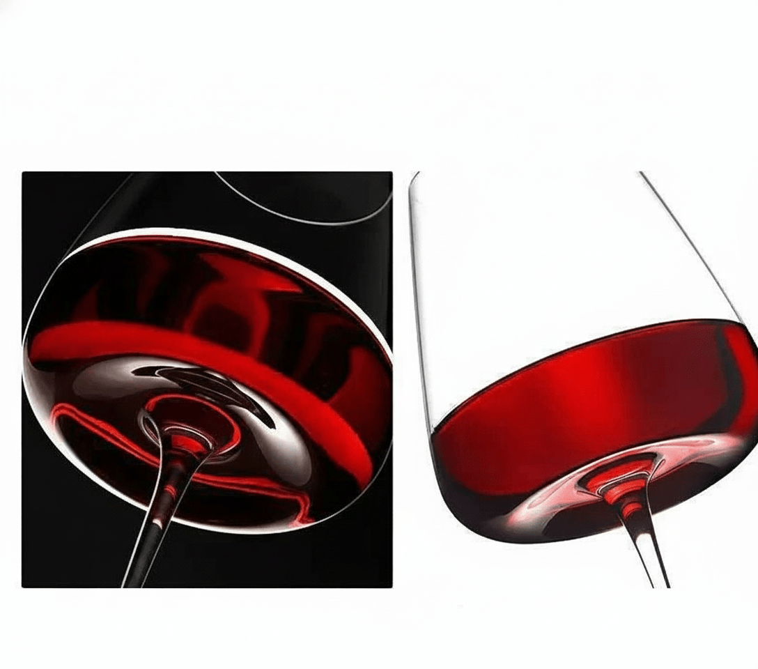 Hom & Ember – Exquisite Handcrafted Crystal Wine Glasses for Elegant Gatherings with Timeless Charm - Hom & Ember