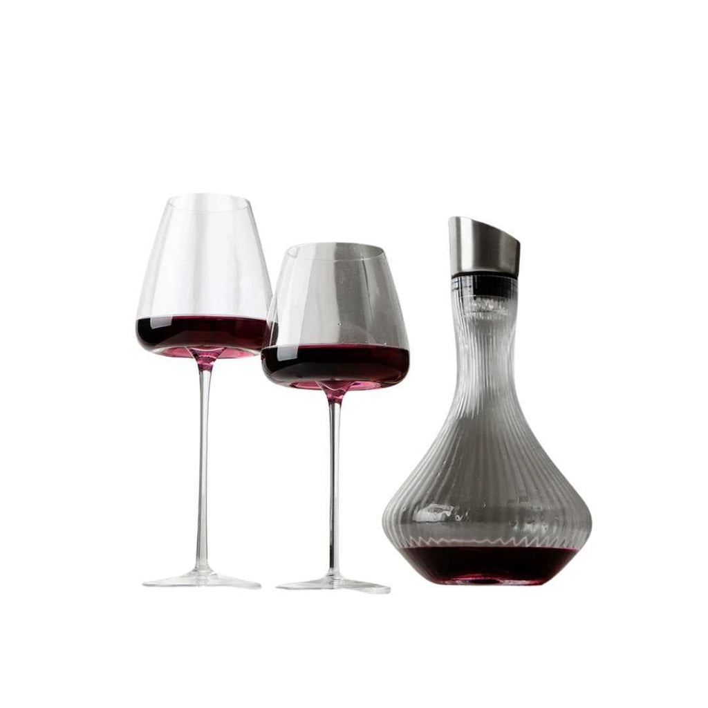Hom & Ember – Exquisite Handcrafted Crystal Wine Glasses for Elegant Gatherings with Timeless Charm - Hom & Ember