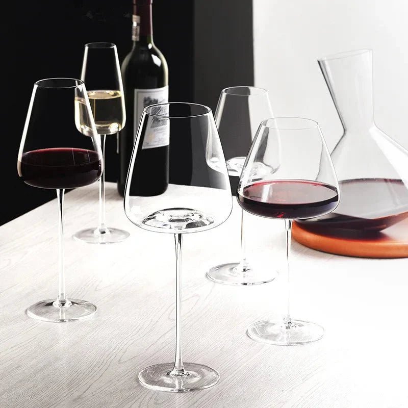 Hom & Ember – Exquisite Handcrafted Crystal Wine Glasses for Elegant Gatherings with Timeless Charm - Hom & Ember