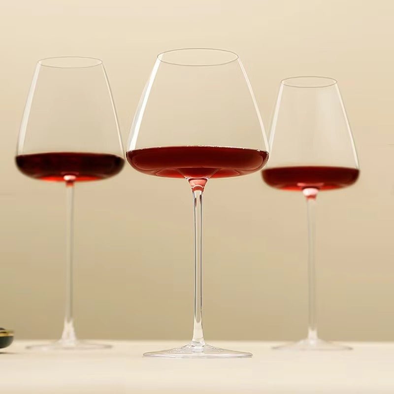 Hom & Ember – Exquisite Handcrafted Crystal Wine Glasses for Elegant Gatherings with Timeless Charm - Hom & Ember