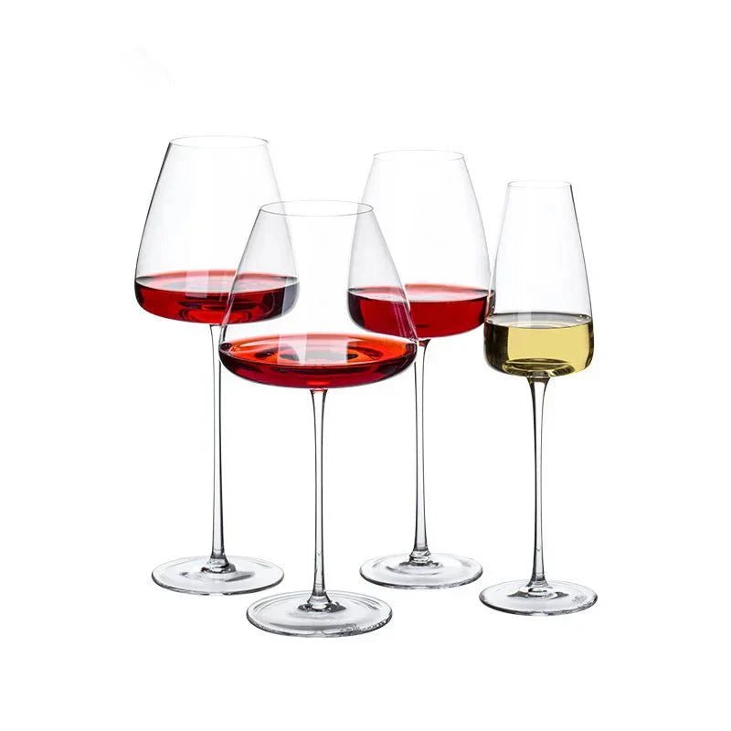 Hom & Ember – Exquisite Handcrafted Crystal Wine Glasses for Elegant Gatherings with Timeless Charm - Hom & Ember