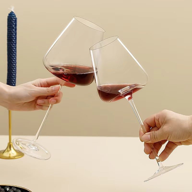 Hom & Ember – Exquisite Handcrafted Crystal Wine Glasses for Elegant Gatherings with Timeless Charm - Hom & Ember
