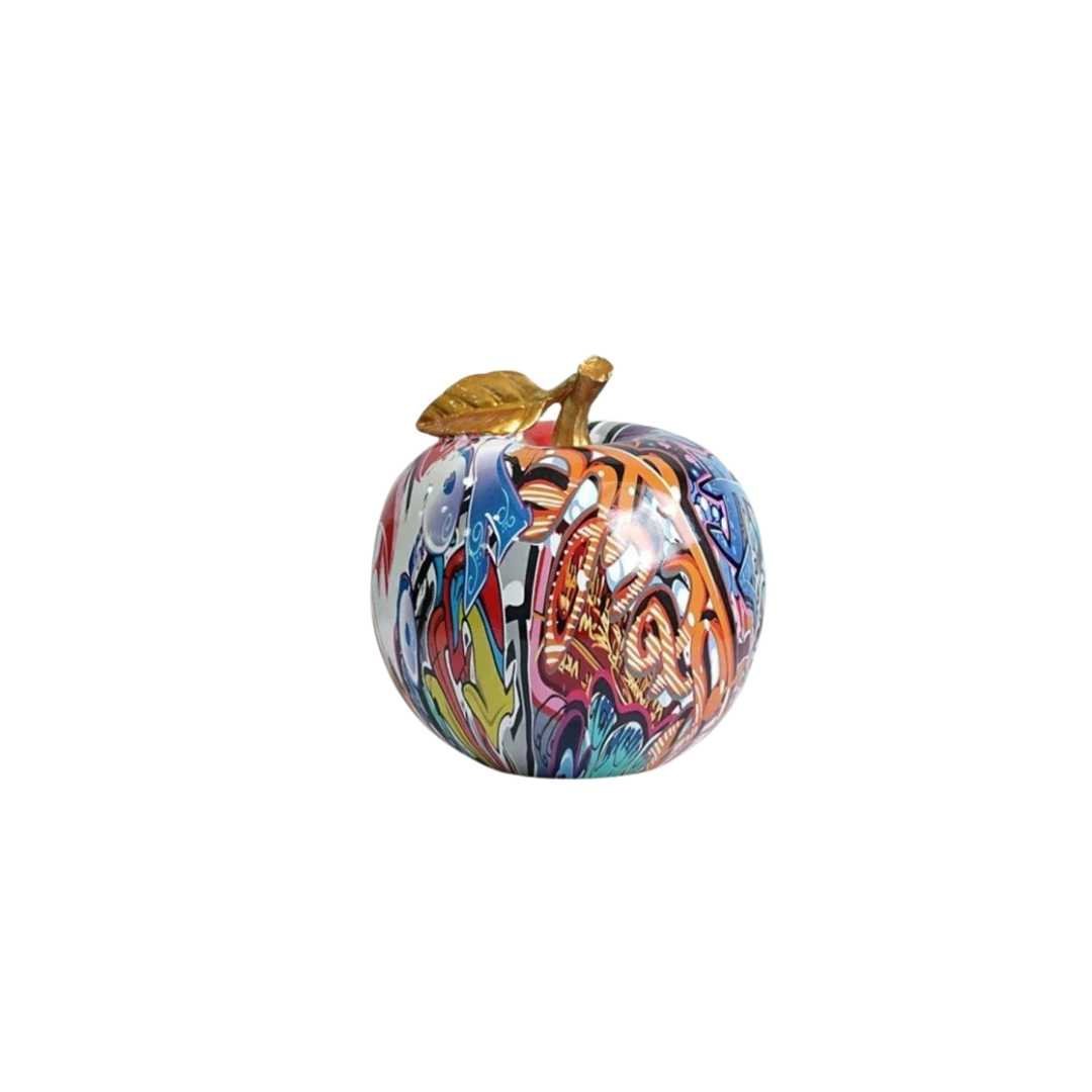 Hom & Ember – Exquisite Handcrafted Resin Apple Figurines for a Vibrant Touch of Elegance - Hom & Ember