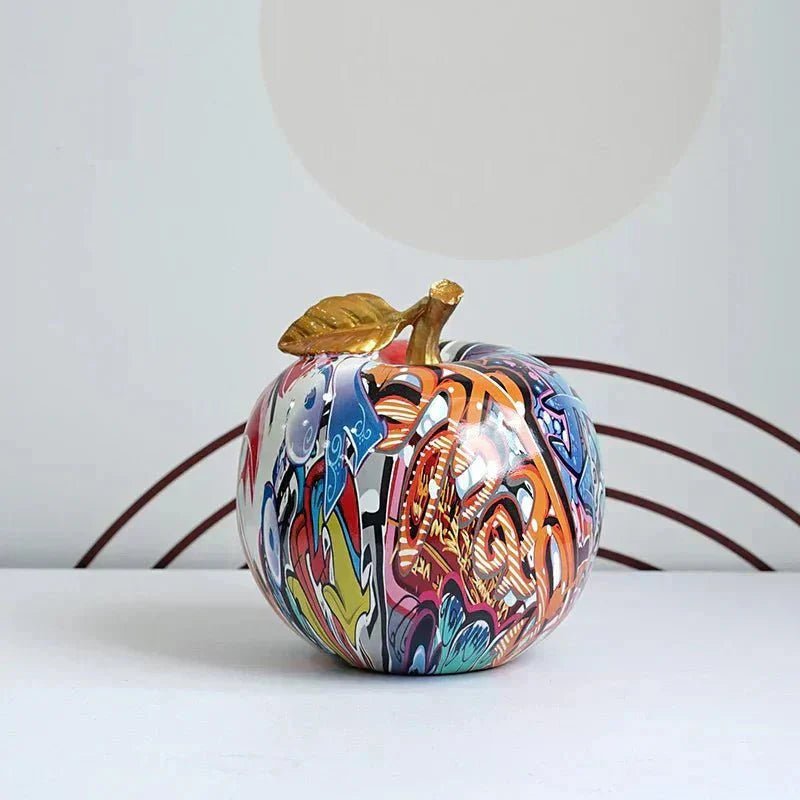 Hom & Ember – Exquisite Handcrafted Resin Apple Figurines for a Vibrant Touch of Elegance - Hom & Ember
