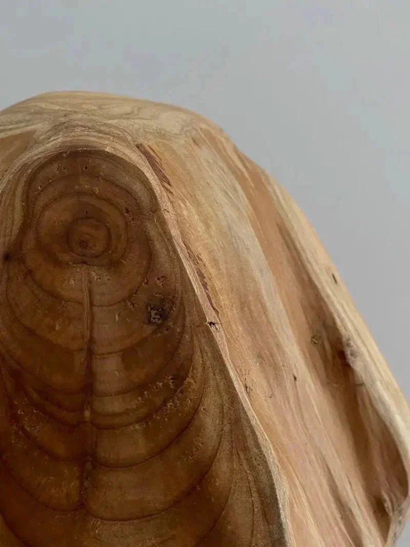 Hom & Ember – Exquisite Handcrafted Wooden Fruit Bowl for a Timeless Touch of Nature to Your Space - Hom & Ember