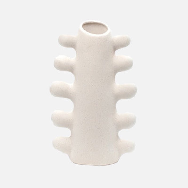 Hom & Ember – Exquisite Handmade Ceramic Vase for a Modern Minimalist and Timeless Elegance - Hom & Ember