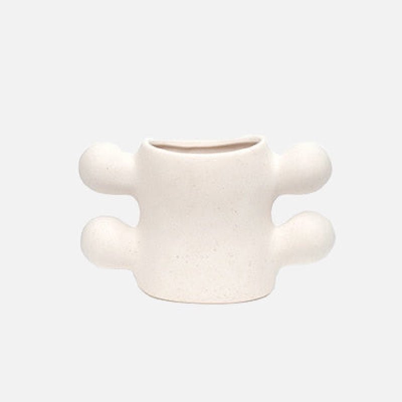 Hom & Ember – Exquisite Handmade Ceramic Vase for a Modern Minimalist and Timeless Elegance - Hom & Ember