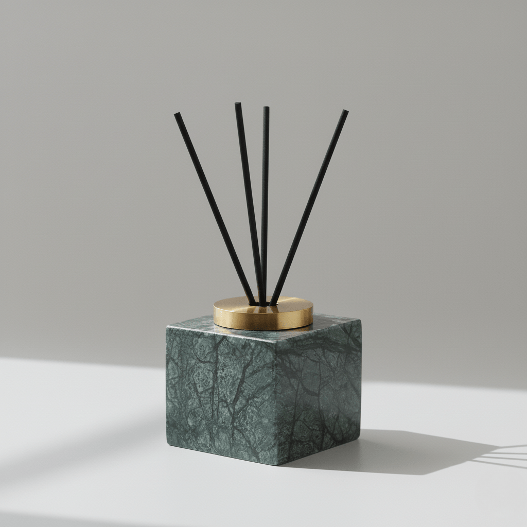 Hom & Ember – Exquisite Handmade Marble Diffuser for Elegant Spaces and Serene Ambiance - Hom & Ember