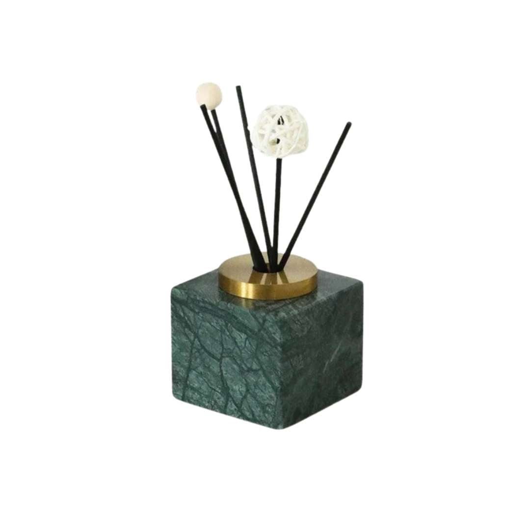Hom & Ember – Exquisite Handmade Marble Diffuser for Elegant Spaces and Serene Ambiance - Hom & Ember