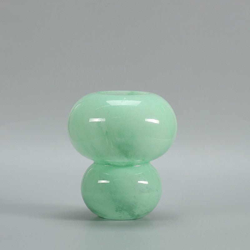Hom & Ember – Exquisite Murano Glass Vase for a Touch of Luxury with Timeless Charm - Hom & Ember