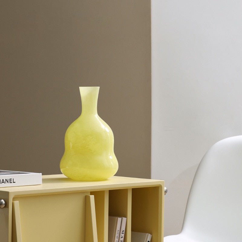 Hom & Ember – Exquisite Murano Glass Vase for a Touch of Luxury with Timeless Charm - Hom & Ember