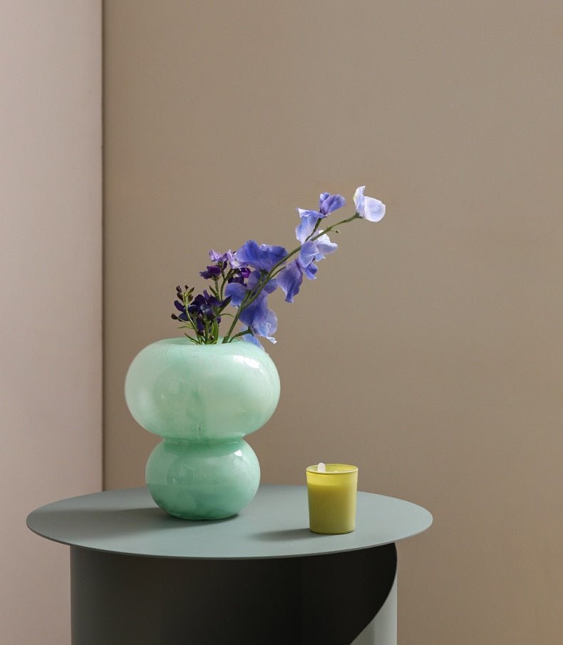 Hom & Ember – Exquisite Murano Glass Vase for a Touch of Luxury with Timeless Charm - Hom & Ember