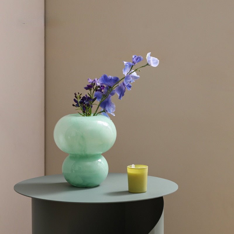 Hom & Ember – Exquisite Murano Glass Vase for a Touch of Luxury with Timeless Charm - Hom & Ember