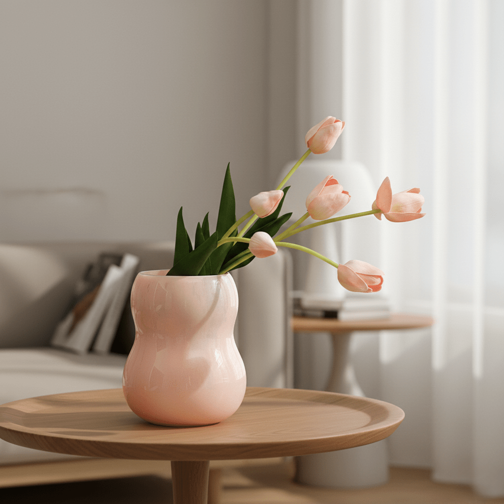Hom & Ember – Exquisite Murano Glass Vase for a Touch of Luxury with Timeless Charm - Hom & Ember