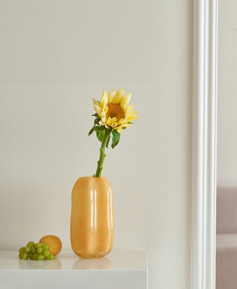Hom & Ember – Exquisite Murano Glass Vase for a Touch of Luxury with Timeless Charm - Hom & Ember