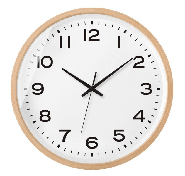 Hom & Ember – Exquisite Scandinavian Wooden Wall Clock for a Touch of Modern Elegance - Hom & Ember