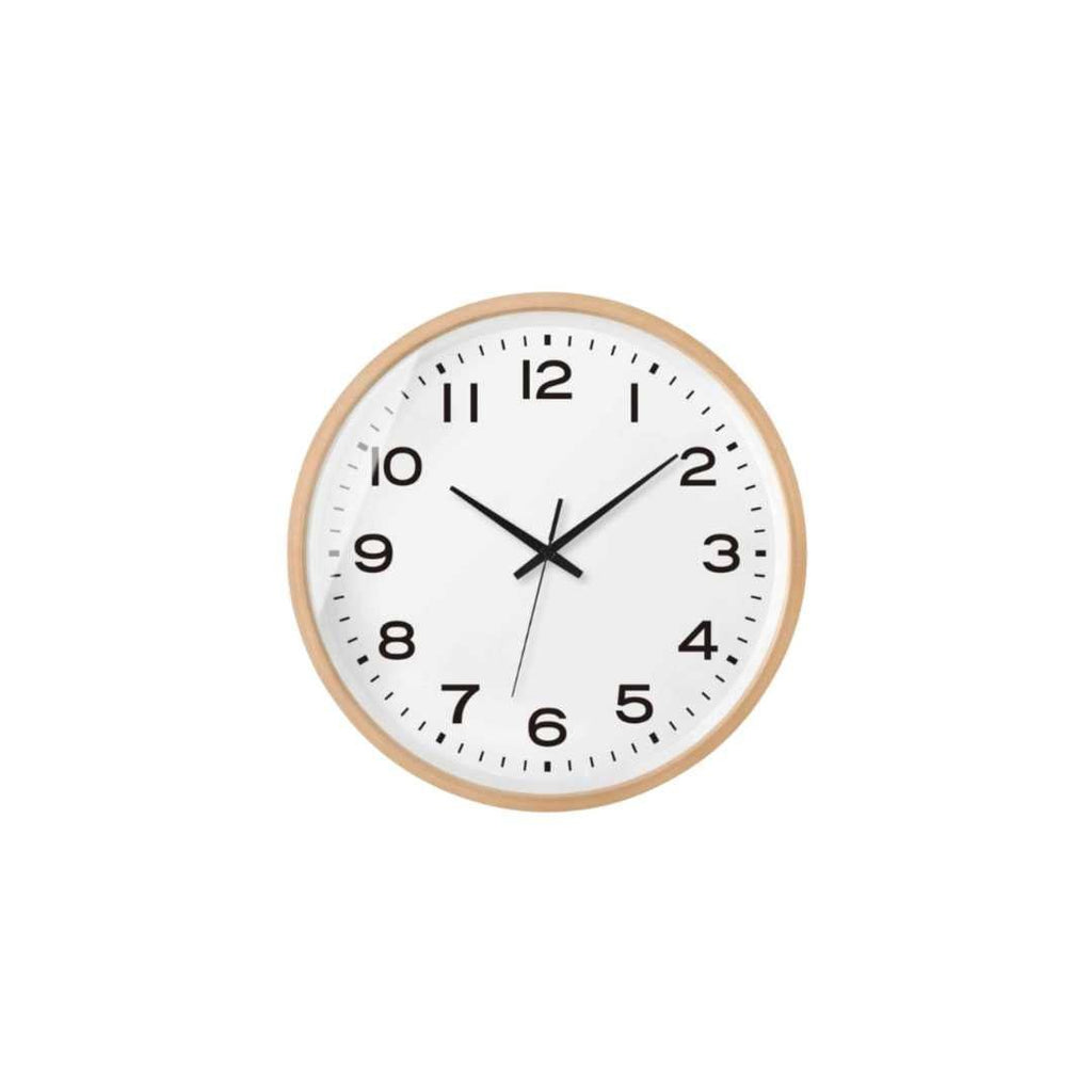 Hom & Ember – Exquisite Scandinavian Wooden Wall Clock for a Touch of Modern Elegance - Hom & Ember
