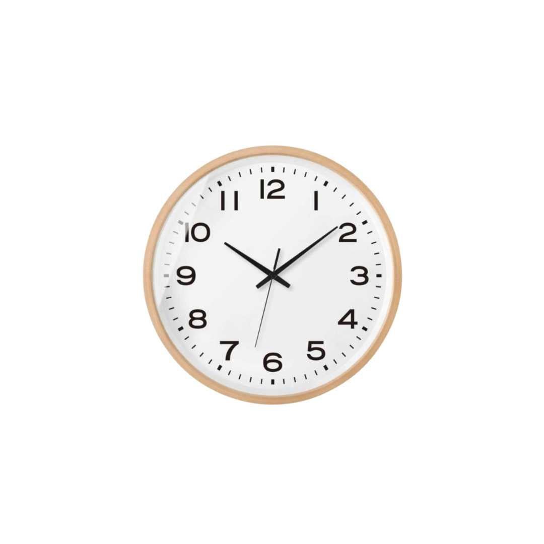 Hom & Ember – Exquisite Scandinavian Wooden Wall Clock for a Touch of Modern Elegance - Hom & Ember