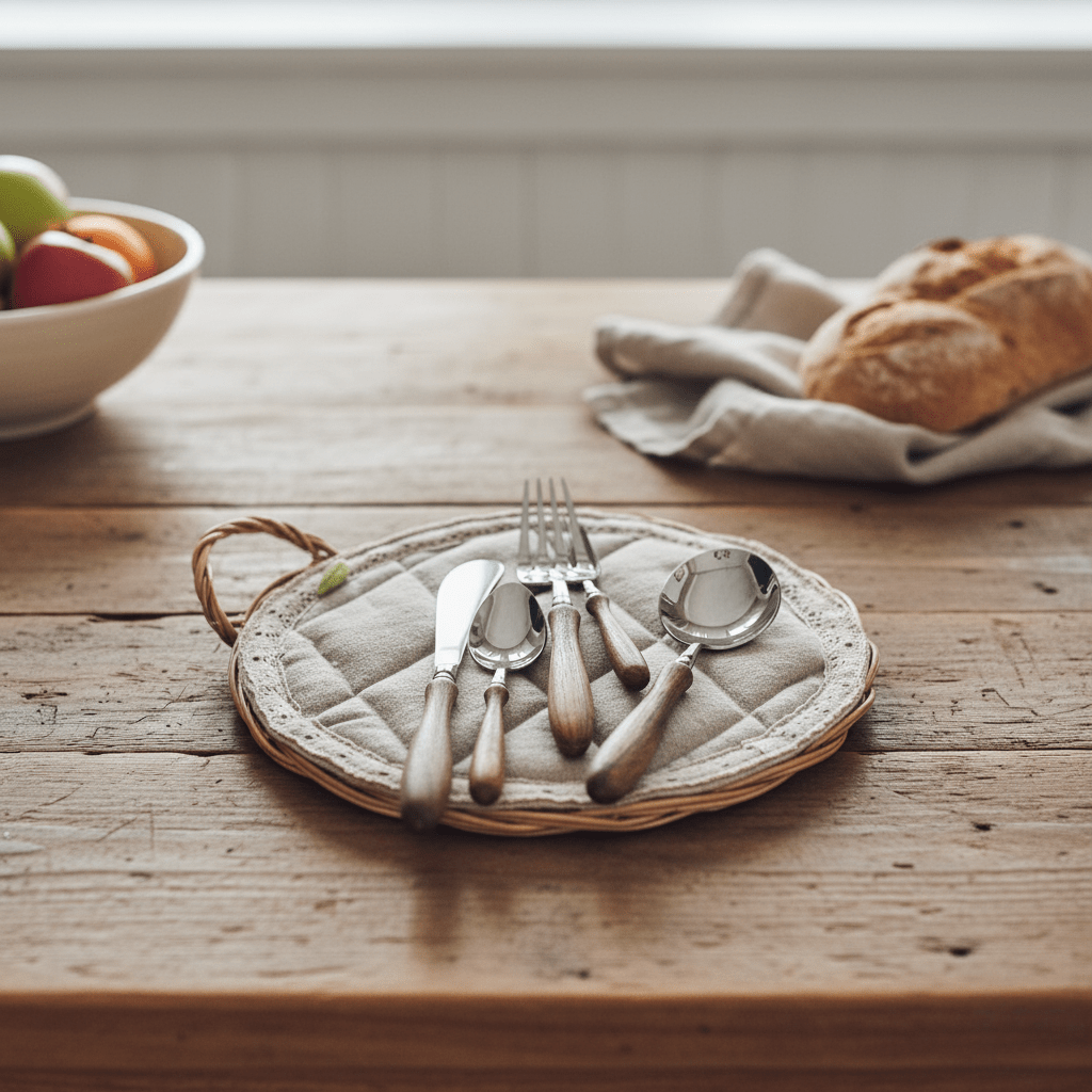 Hom & Ember – Exquisite Stainless Steel Cutlery Collection for Sophisticated Dining and Table Setting - Hom & Ember