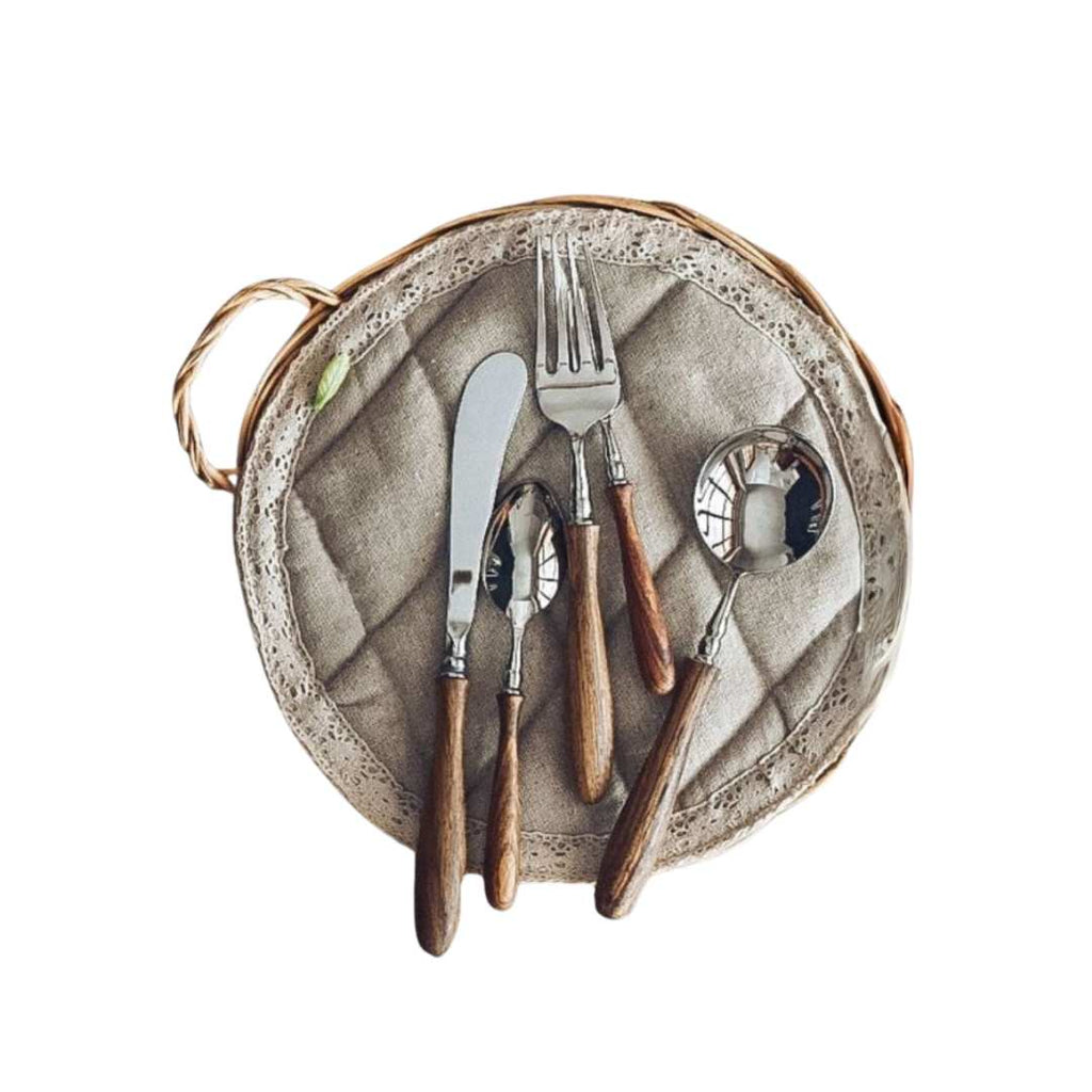 Hom & Ember – Exquisite Stainless Steel Cutlery Collection for Sophisticated Dining and Table Setting - Hom & Ember