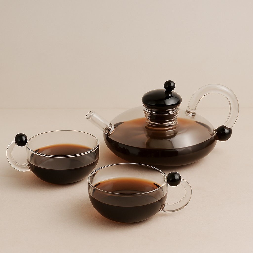 Hom & Ember – Filtration Teapot Set - Hom & Ember