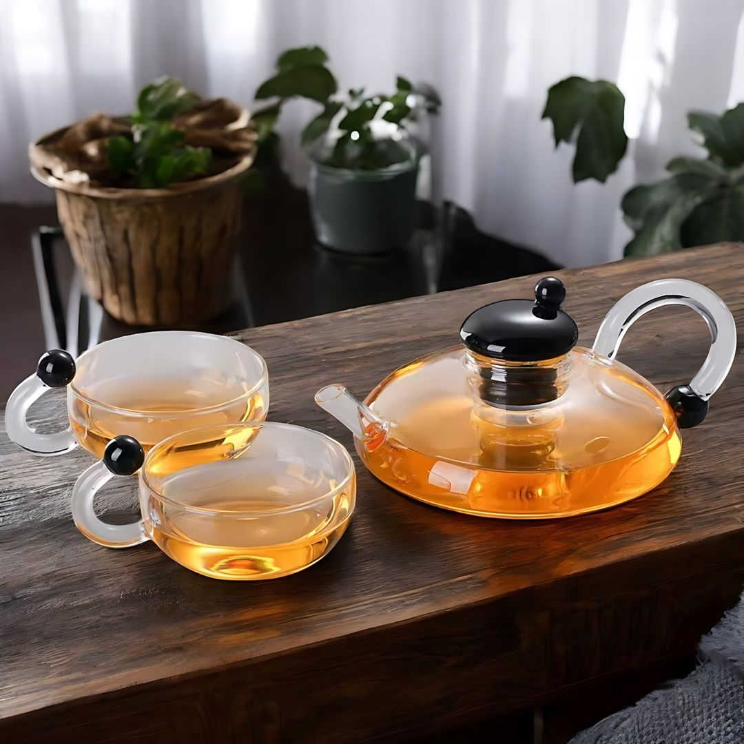 Hom & Ember – Filtration Teapot Set - Hom & Ember