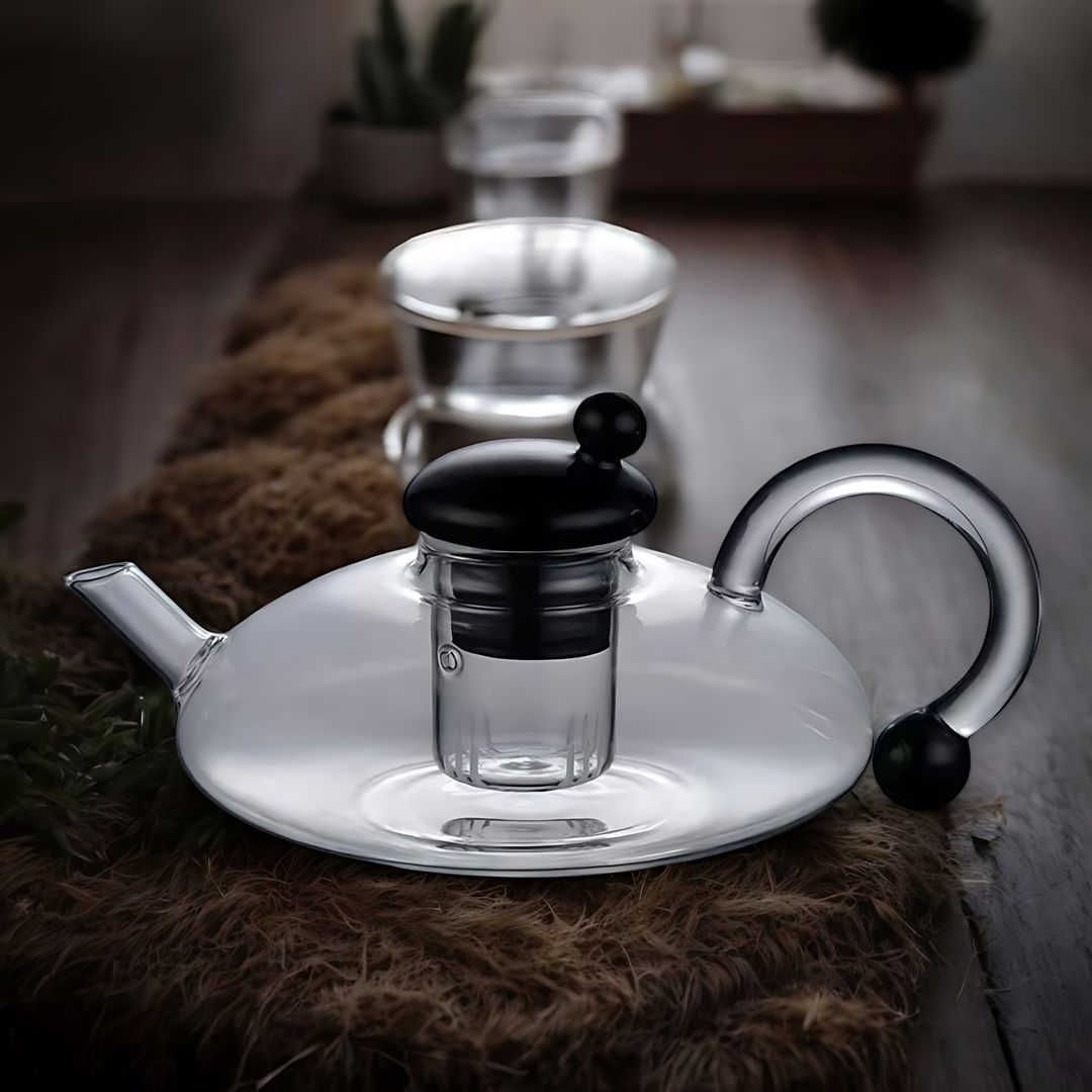 Hom & Ember – Filtration Teapot Set - Hom & Ember