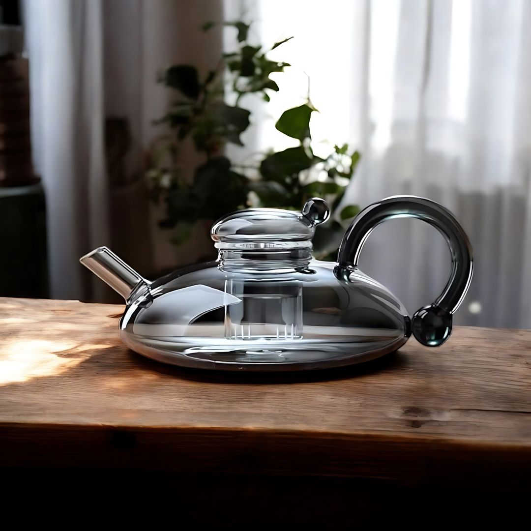Hom & Ember – Filtration Teapot Set - Hom & Ember