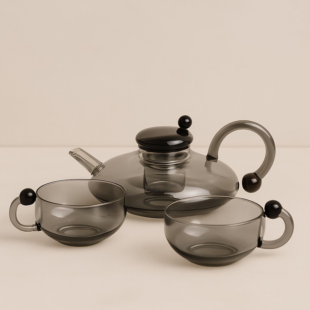 Hom & Ember – Filtration Teapot Set - Hom & Ember