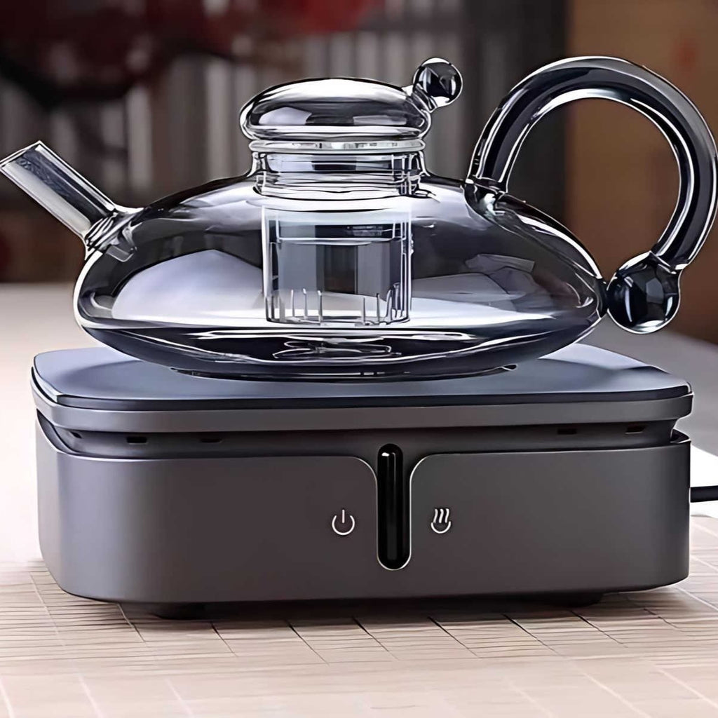 Hom & Ember – Filtration Teapot Set - Hom & Ember