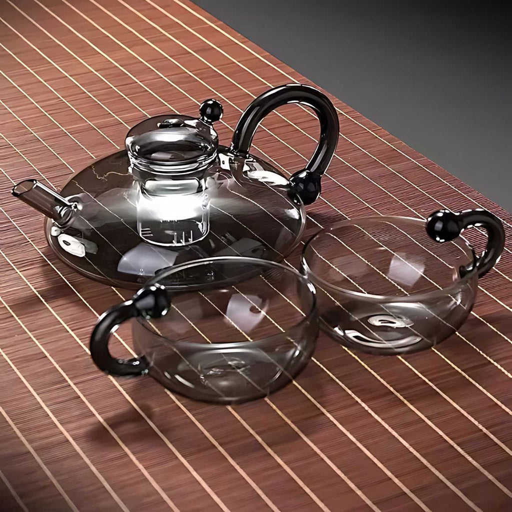 Hom & Ember – Filtration Teapot Set - Hom & Ember