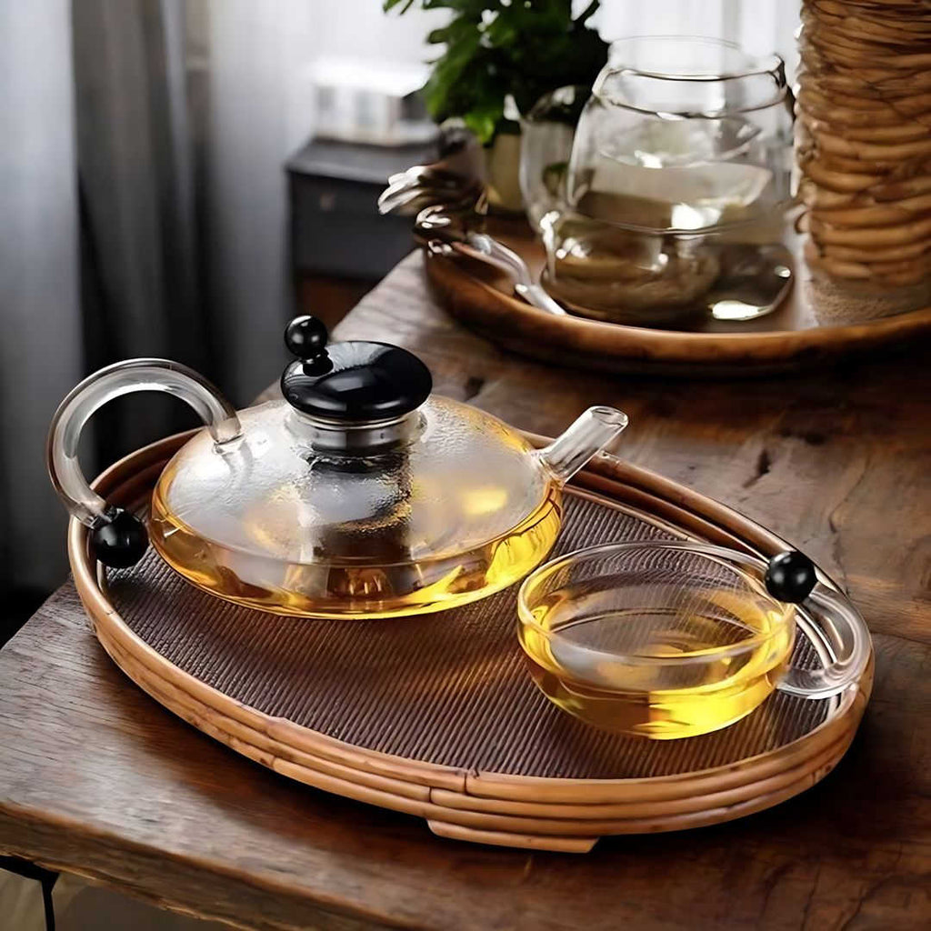 Hom & Ember – Filtration Teapot Set - Hom & Ember