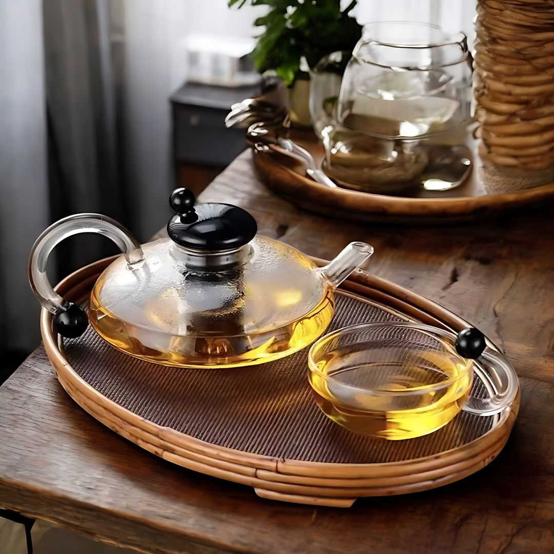 Hom & Ember – Filtration Teapot Set - Hom & Ember