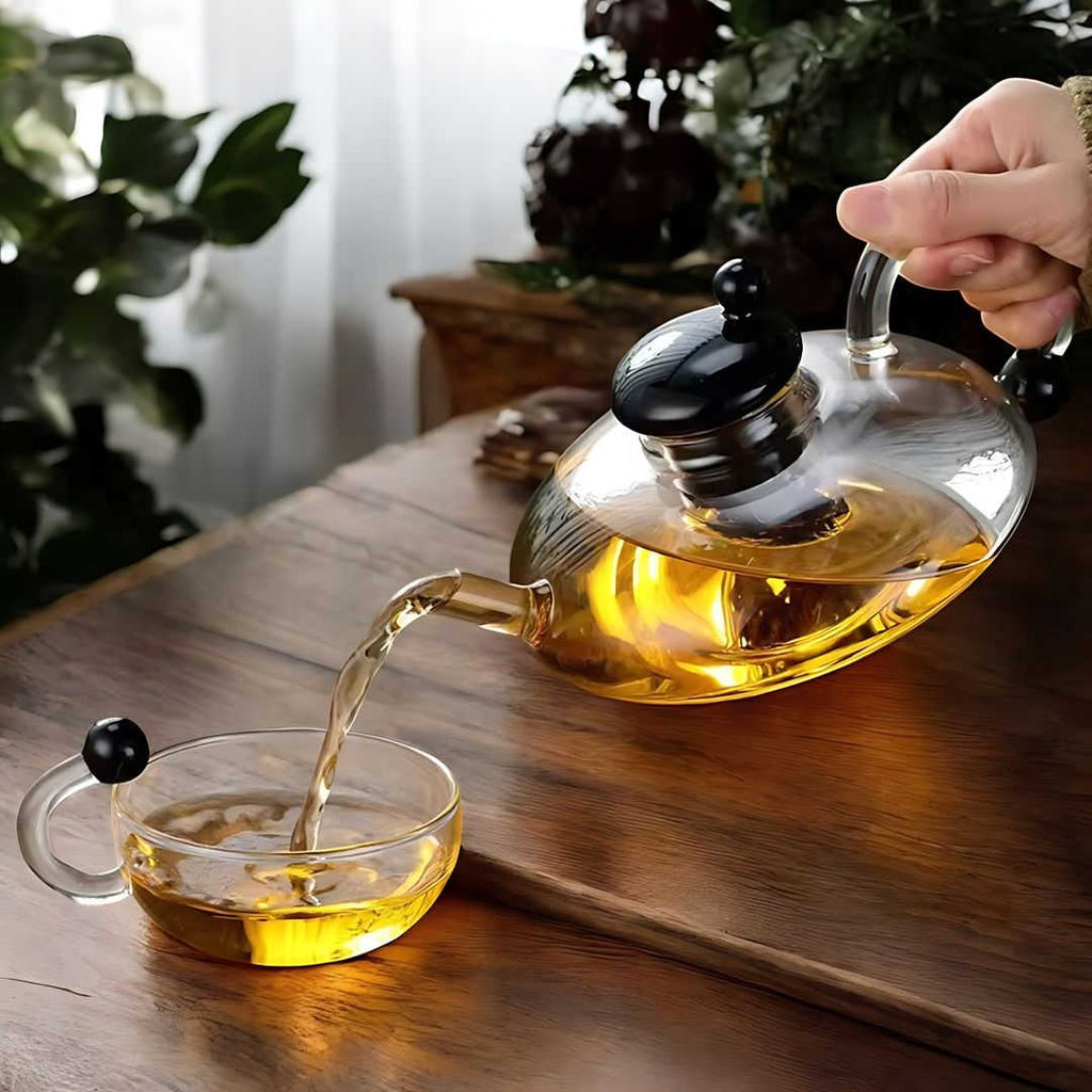 Hom & Ember – Filtration Teapot Set - Hom & Ember