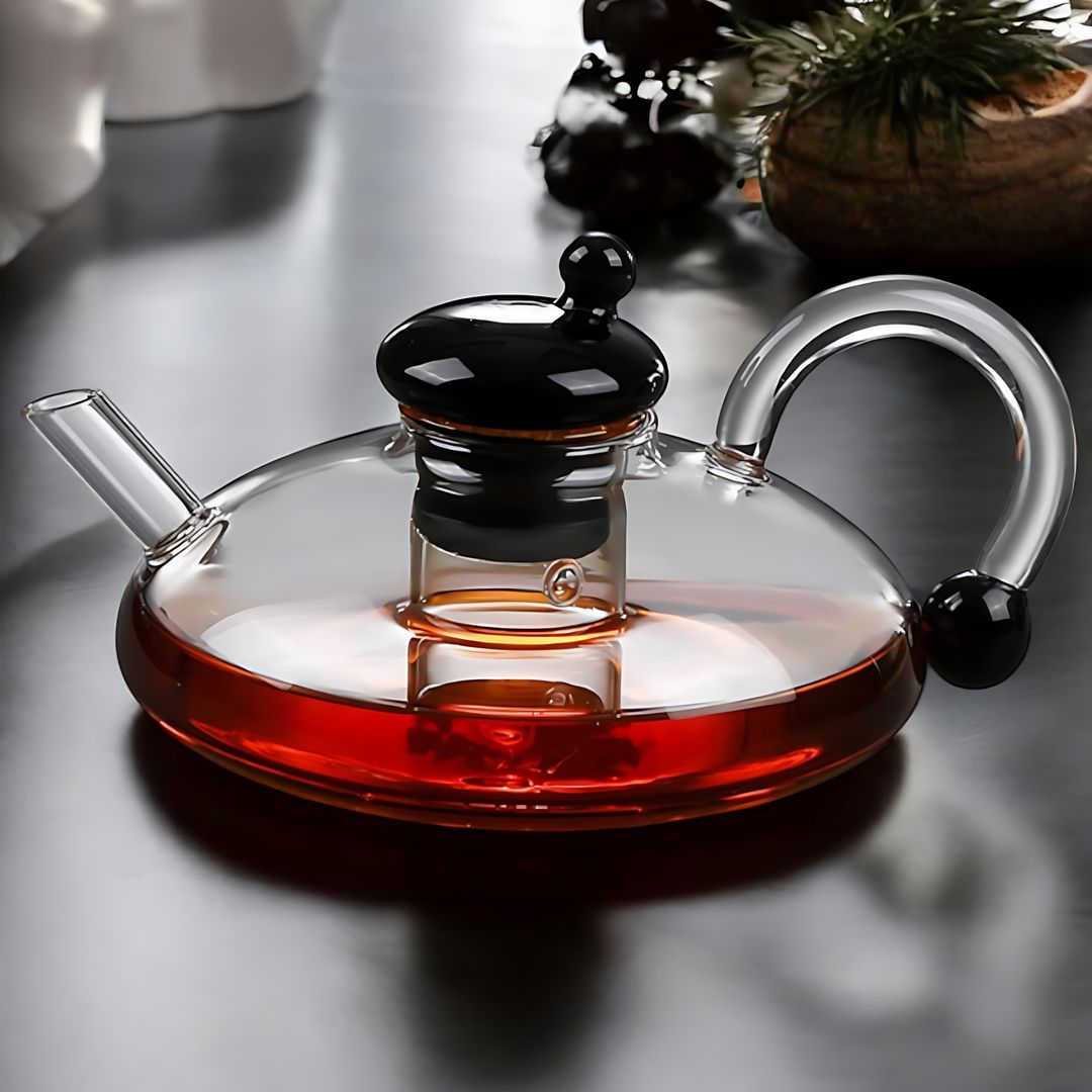 Hom & Ember – Filtration Teapot Set - Hom & Ember