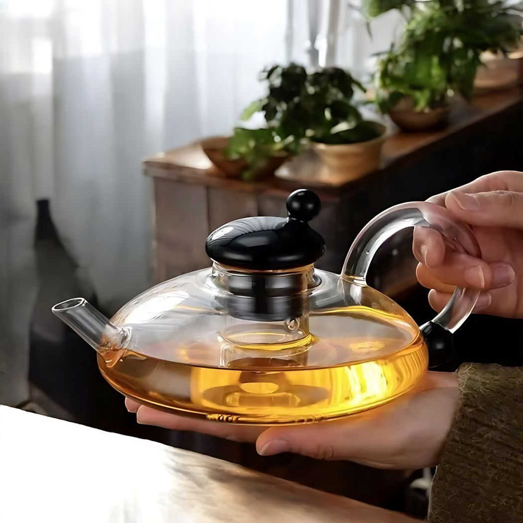 Hom & Ember – Filtration Teapot Set - Hom & Ember
