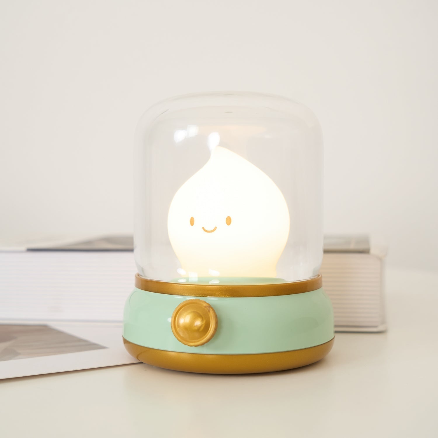 Hom & Ember – Flame LED Night Light - Hom & Ember