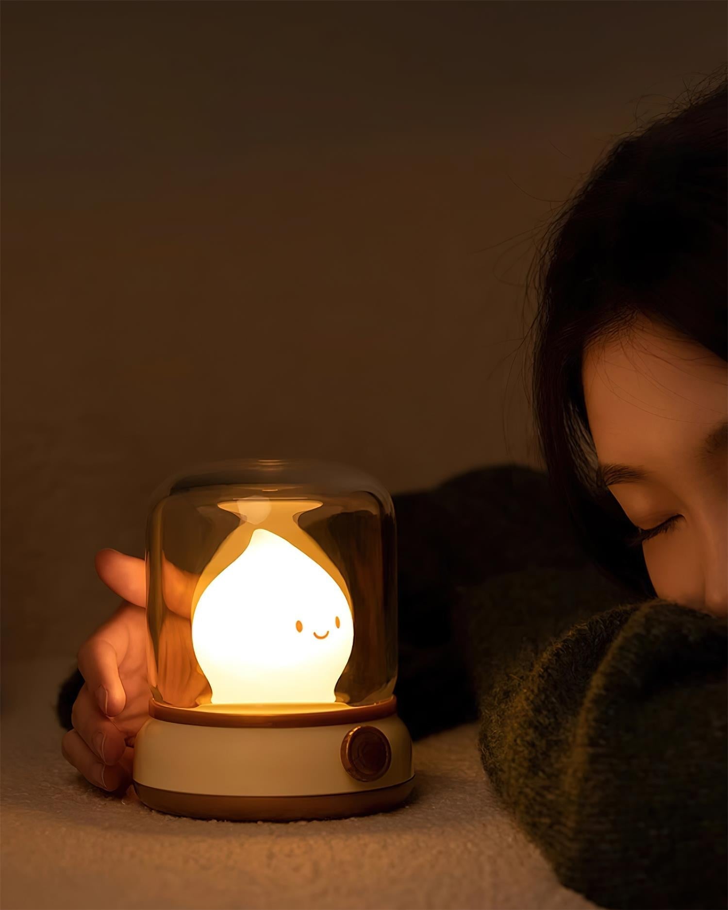 Hom & Ember – Flame LED Night Light - Hom & Ember