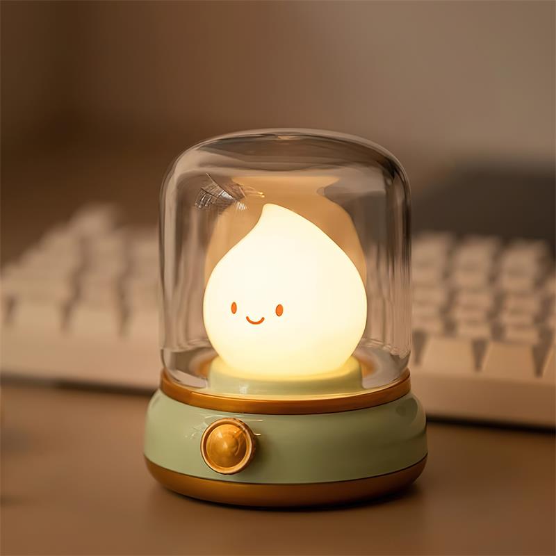 Hom & Ember – Flame LED Night Light - Hom & Ember