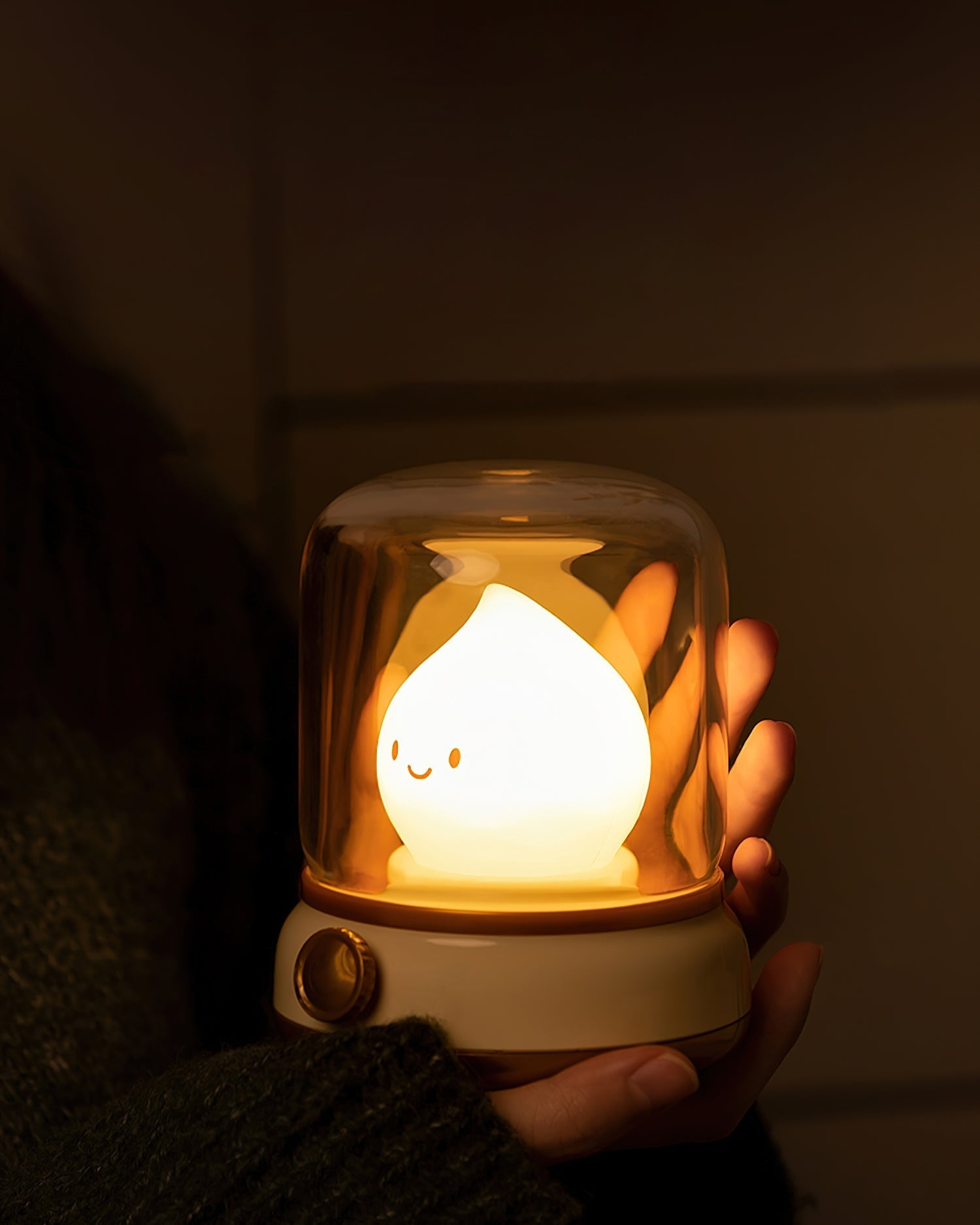 Hom & Ember – Flame LED Night Light - Hom & Ember